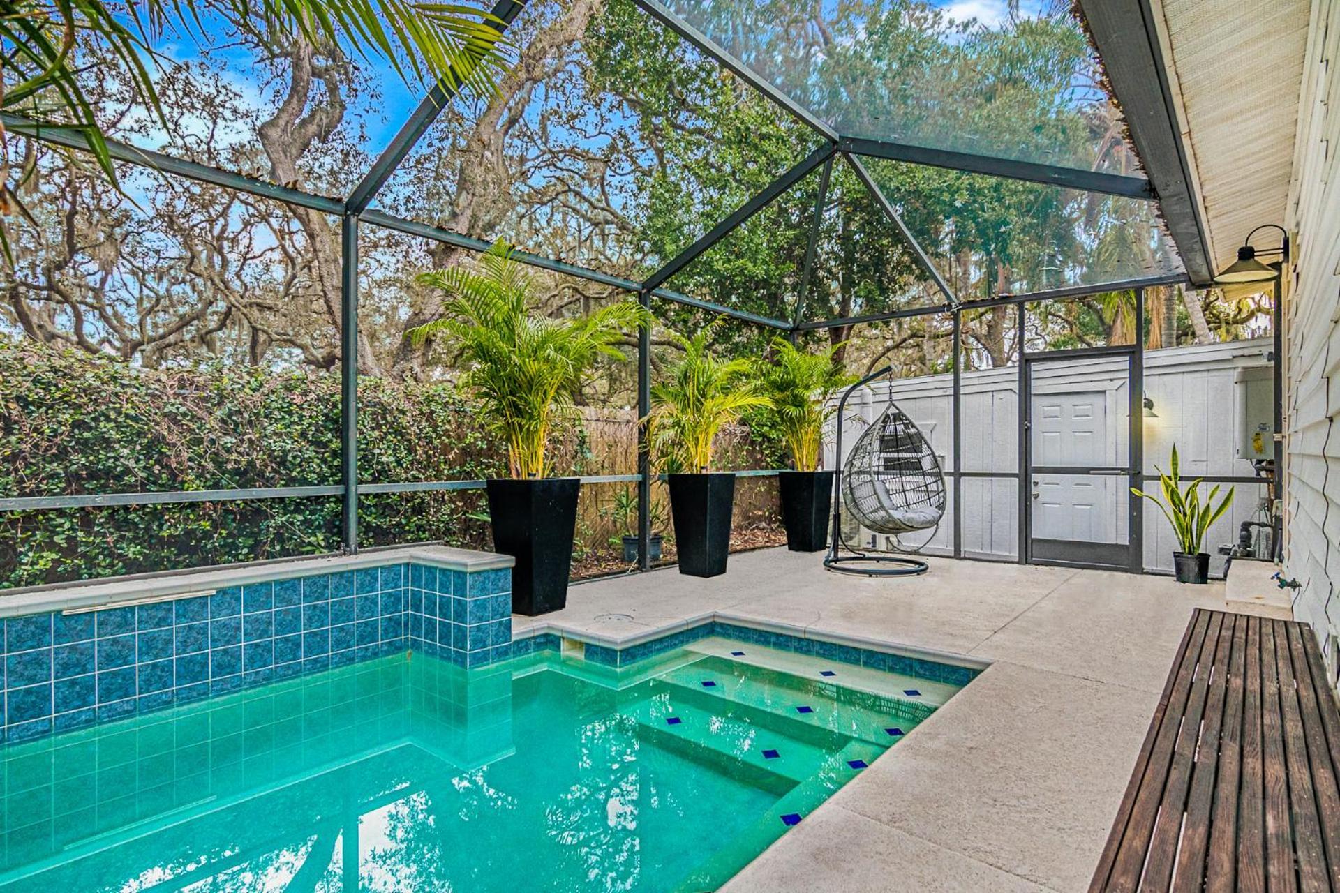 Modern House In Clearwater With Access To A Shared Swimming Pool Apartamento Safety Harbor Exterior foto