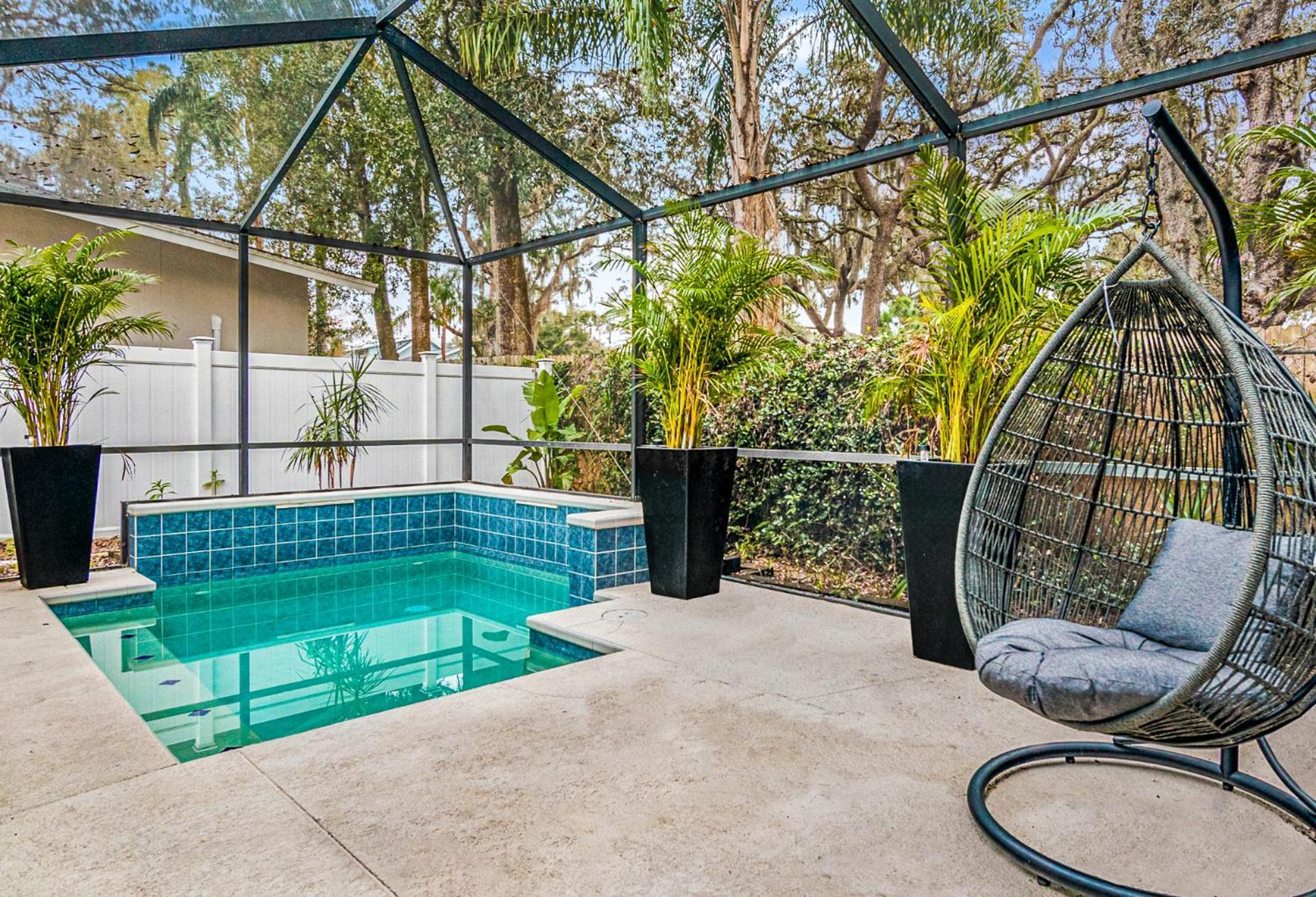 Modern House In Clearwater With Access To A Shared Swimming Pool Apartamento Safety Harbor Exterior foto